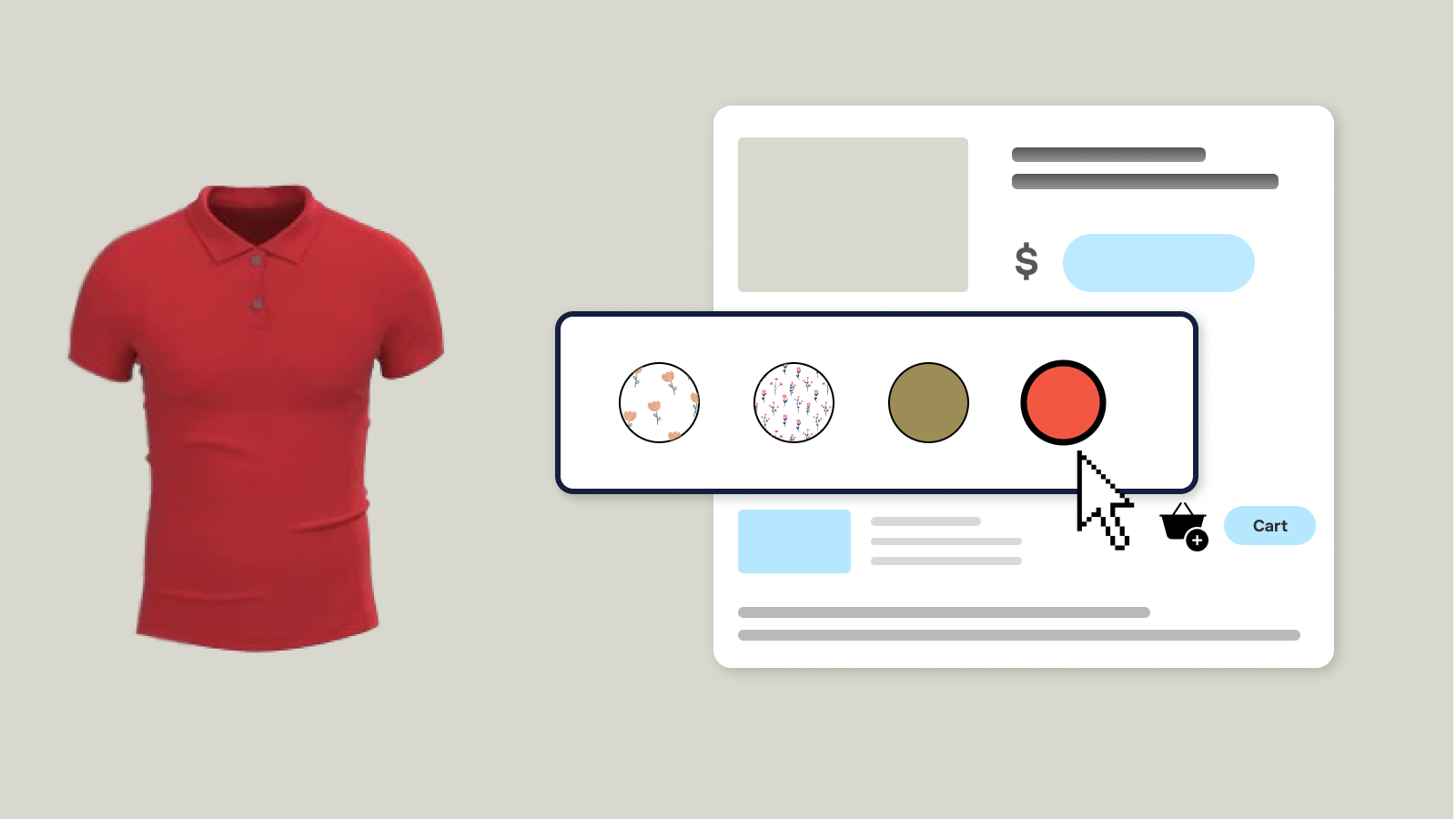 How to Integrate Color and Image Swatches on Your Shopify Product Page