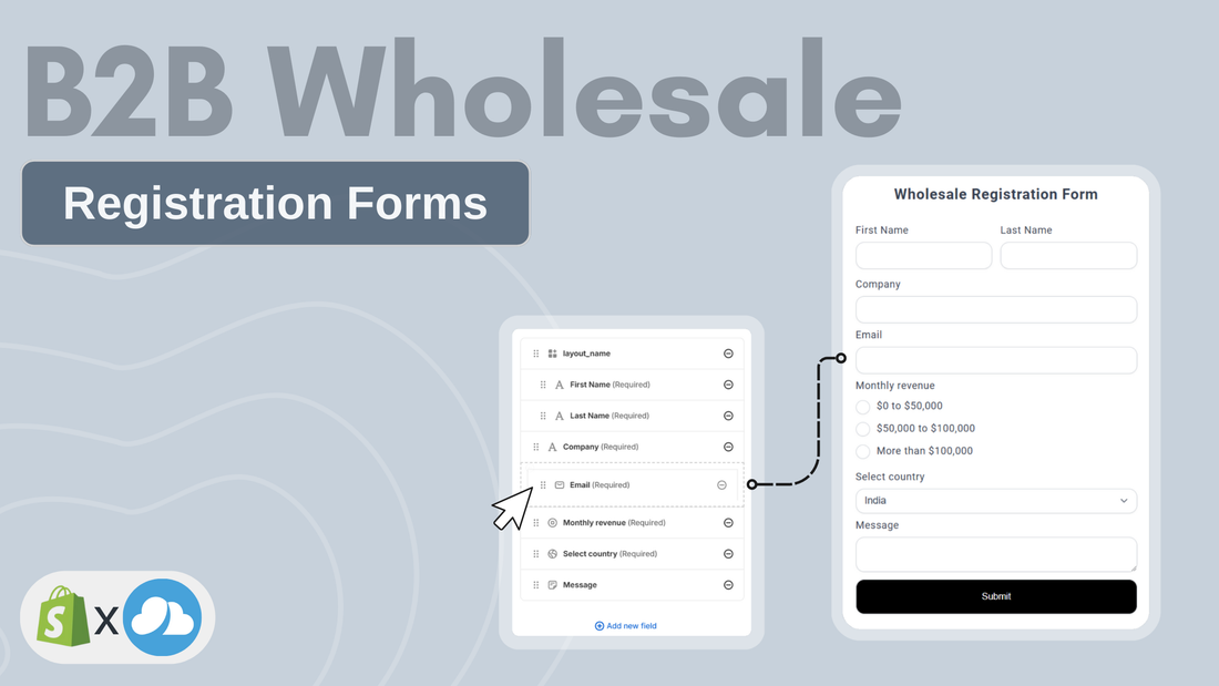 The Ultimate Guide to B2B Wholesale Registration Forms on Shopify