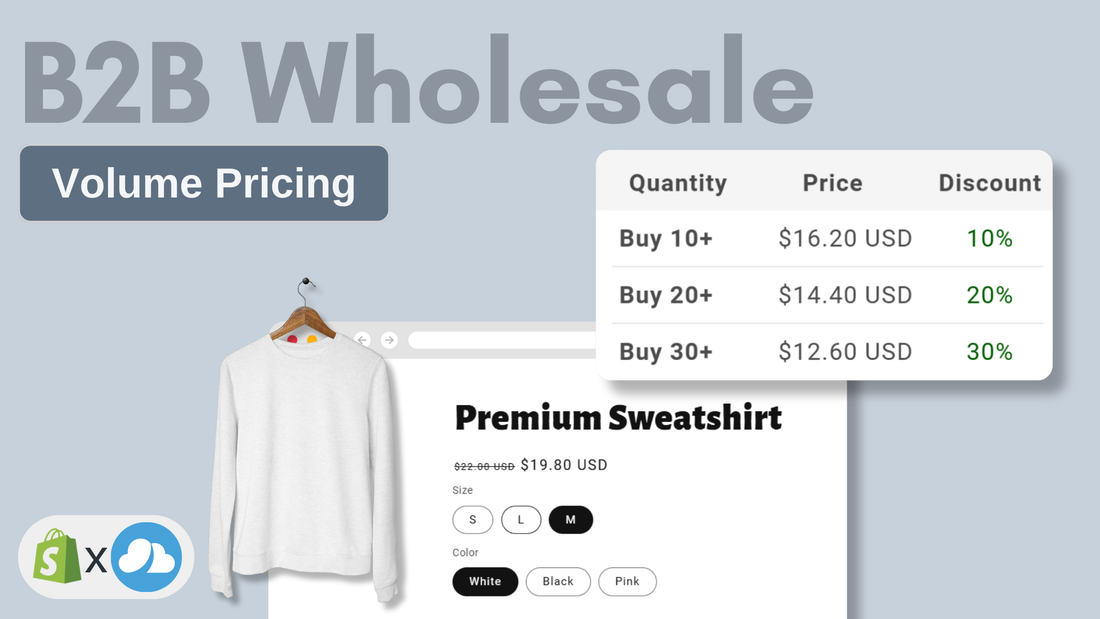 Kumo ‑ B2B Wholesale Tools - B2B Wholesale Pricing for Shopify