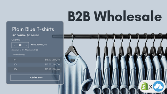 How to Set Up Wholesale Pricing on Shopify (For all Plans)